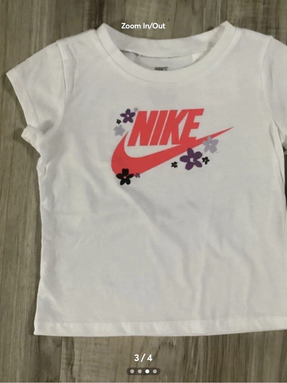 Nike Shorts set girls size 24 months(NWT) ~FIRM, NO OFFERS~ - Picture 3 of 4